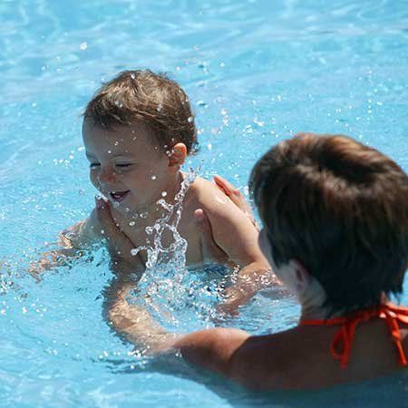 natación infantil