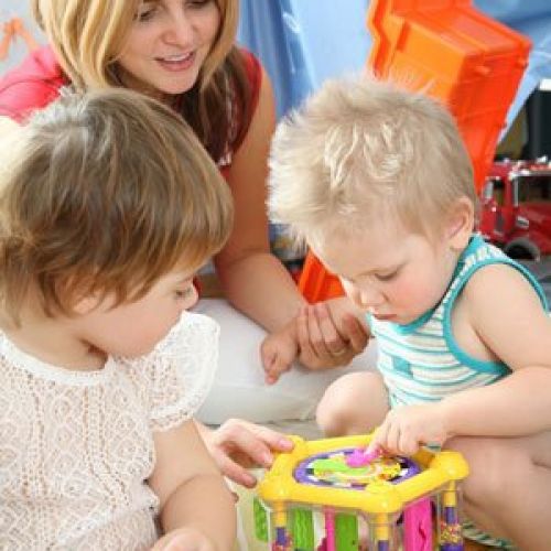 Escuela infantil en Fuenlabrada